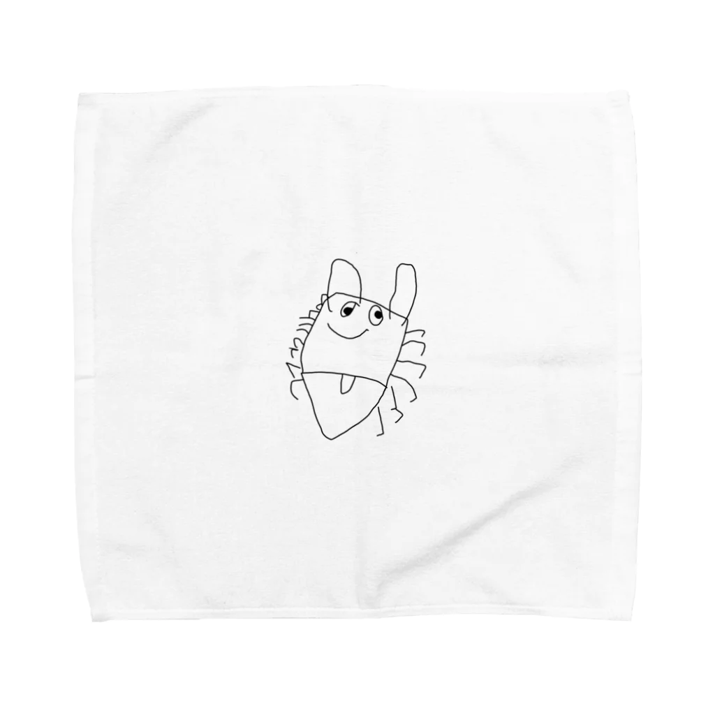 闇カワ🕷🕸💉のぴーとる君 Towel Handkerchief