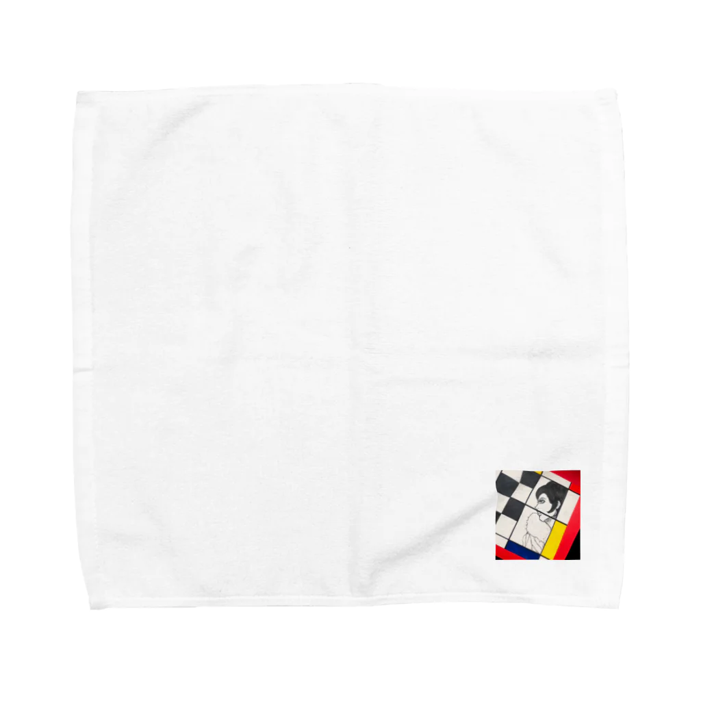 モダニストショップのTOKYOモダン Towel Handkerchief