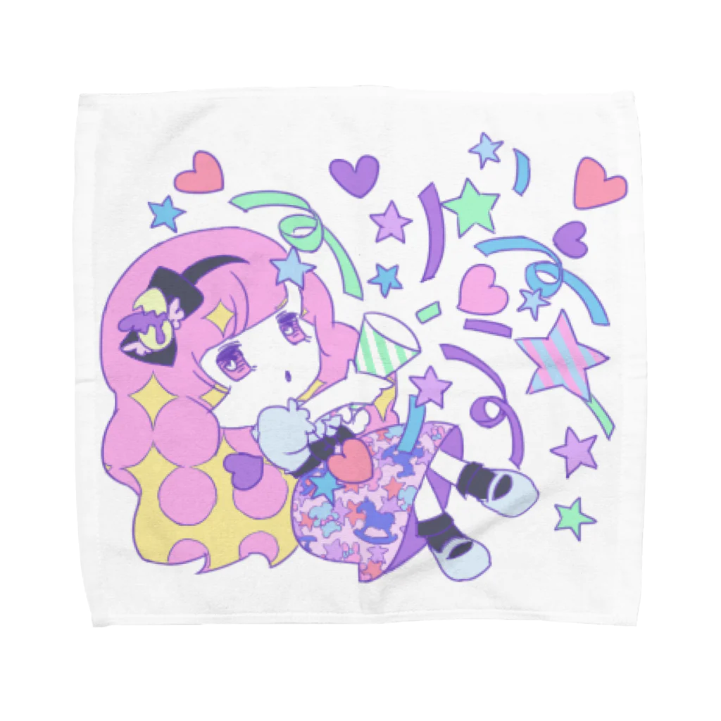 ゆめかわ☆ガールのゆめかわガール Towel Handkerchief