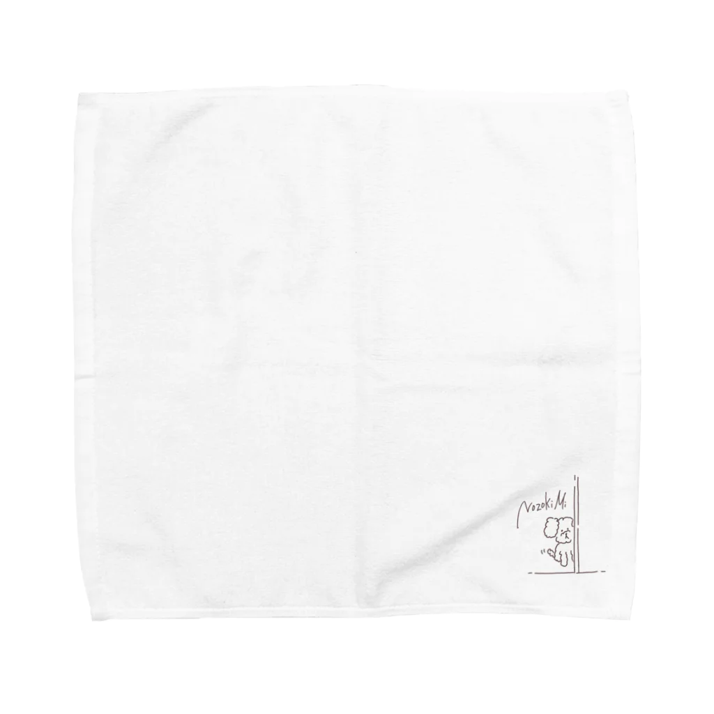 そらのいろののぞいてくるいぬ Towel Handkerchief