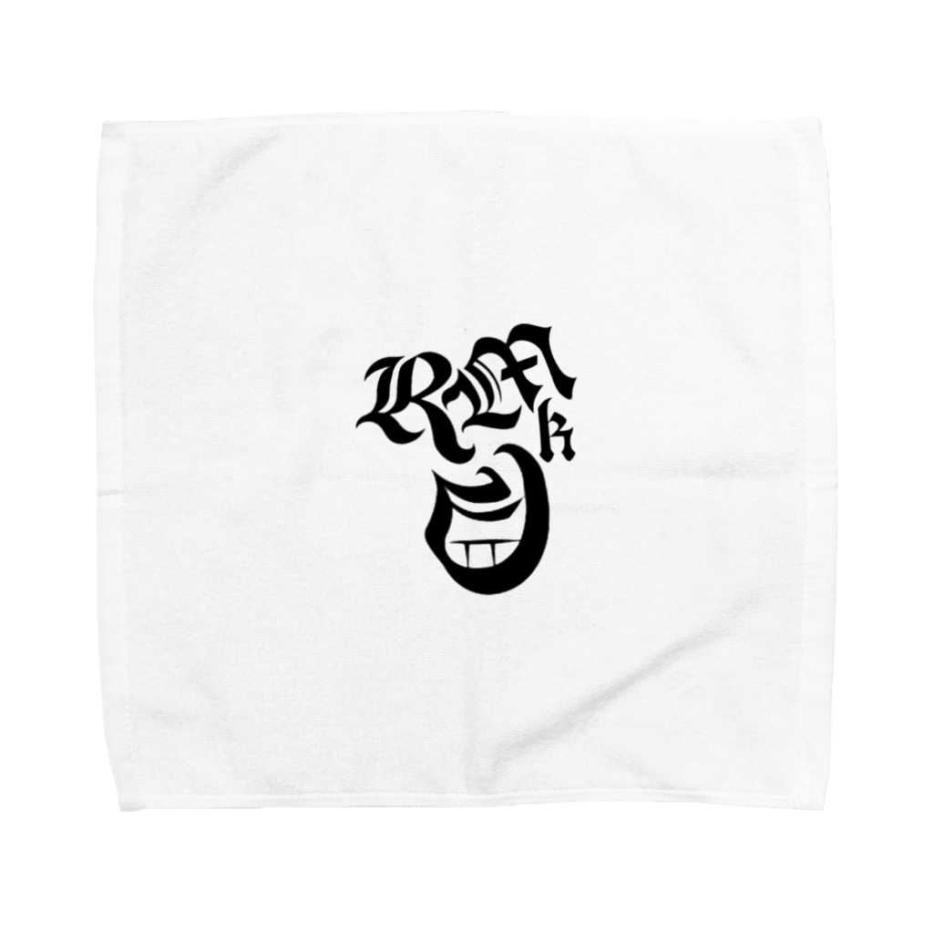 RMk→D (アールエムケード)のRMk→D ロゴ Towel Handkerchief