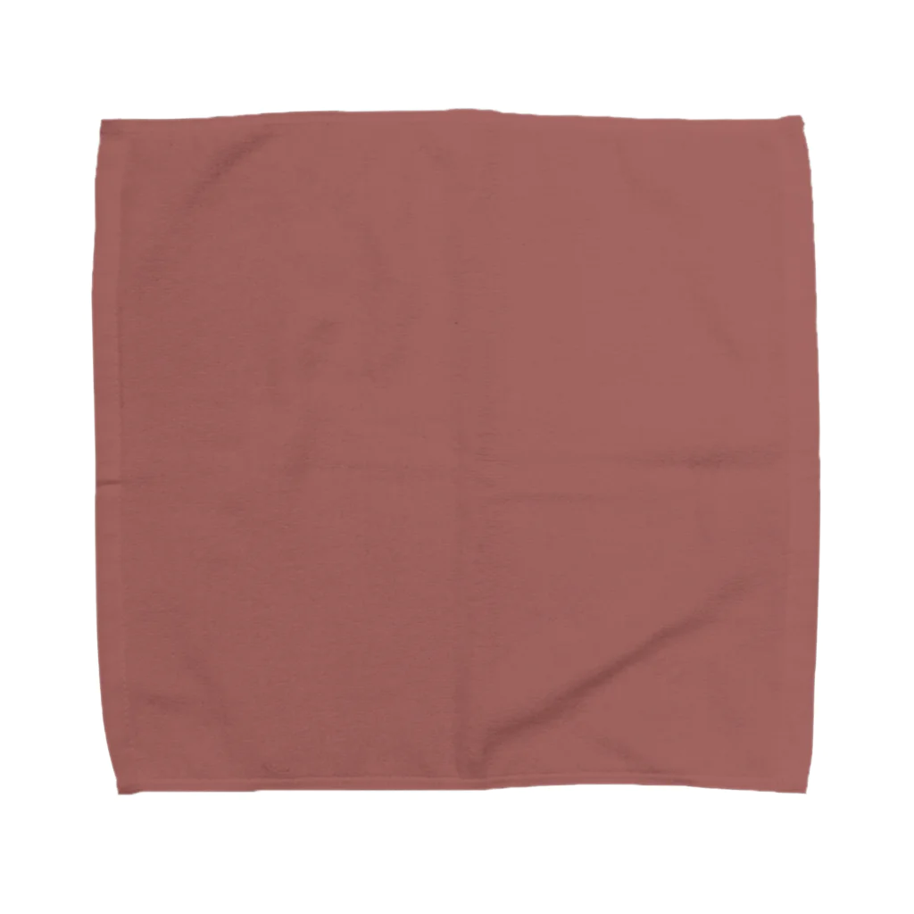 hueの日本の伝統色 0029 蘇芳香 すおうこう Towel Handkerchief