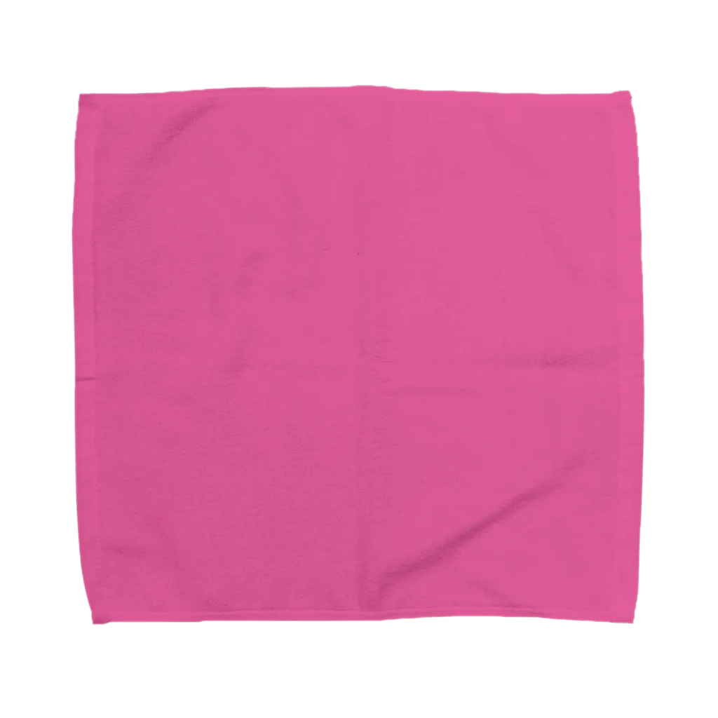 hueの日本の伝統色 0034 牡丹色 ぼたんいろ Towel Handkerchief