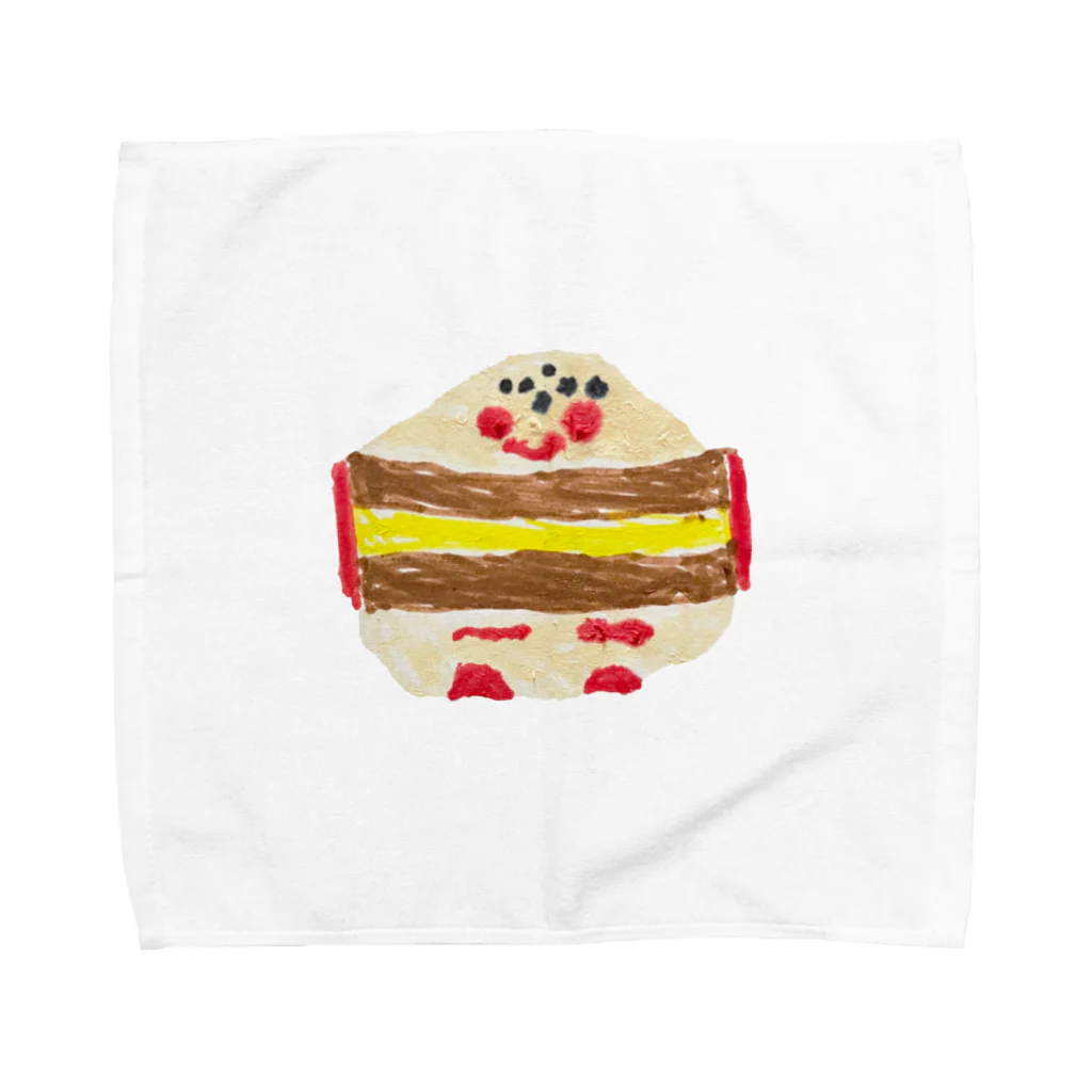 キョウリュウショップのハンバーガーくん Towel Handkerchief