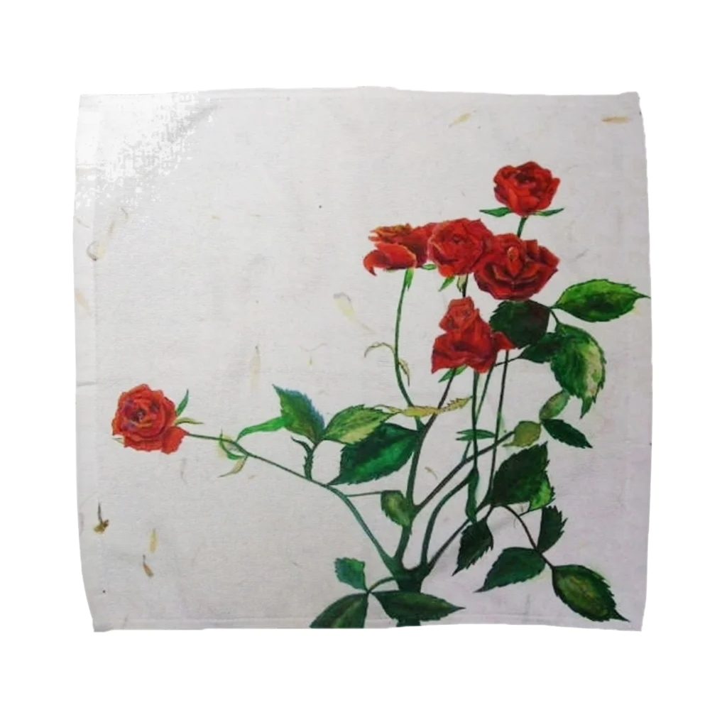 Madame-EroticaのROSE2 Towel Handkerchief