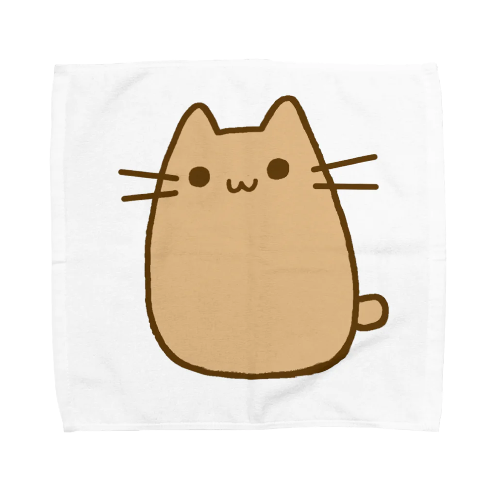 ちびねこ村の猫太さん Towel Handkerchief