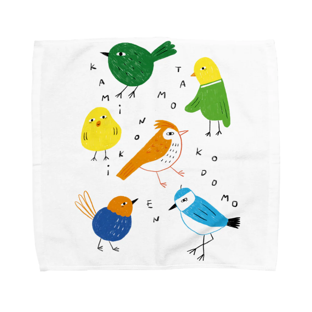 kamitamoのKamitamonoki Towel Handkerchief