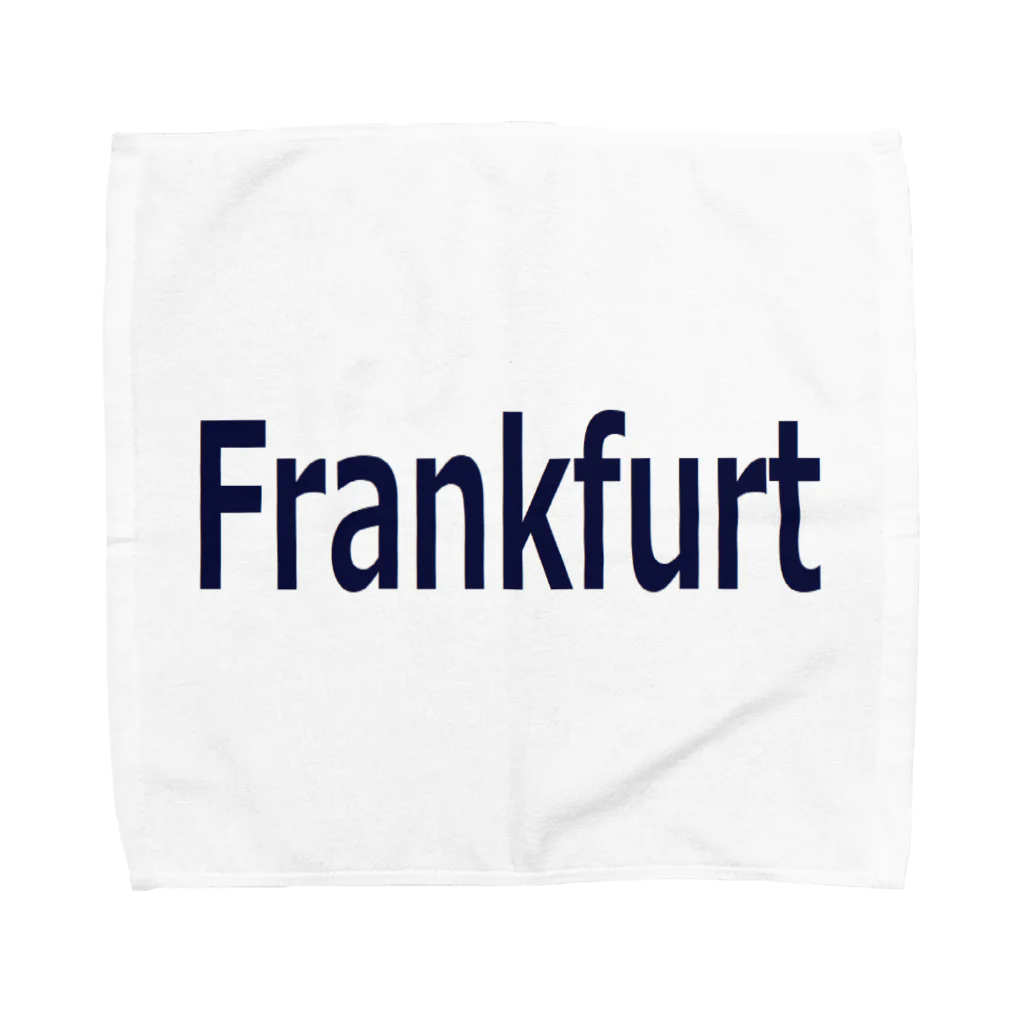 アメリカンベース のフランクフルト　Frankfurt タオルハンカチ