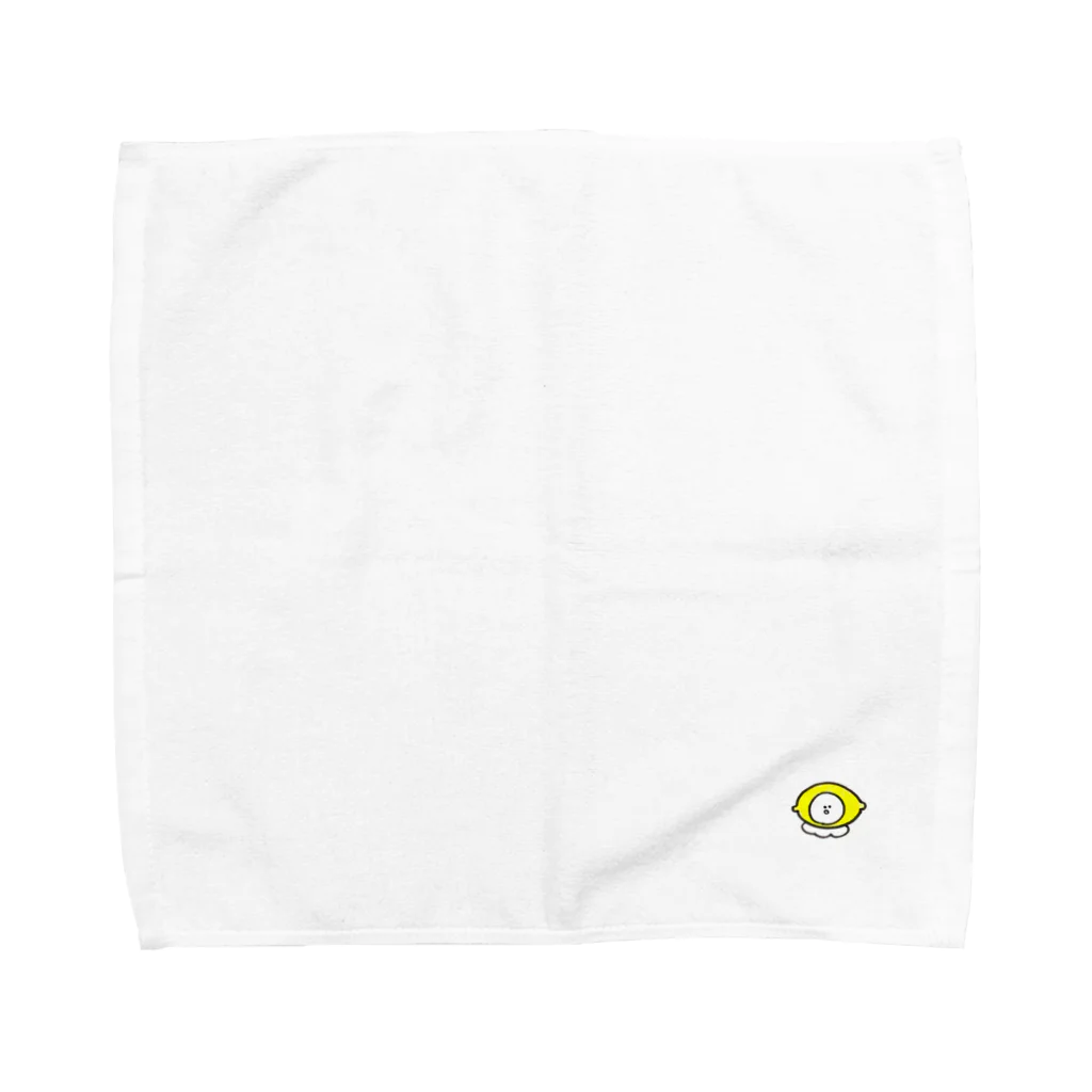 ハッピーおたこのレモンおたこ Towel Handkerchief