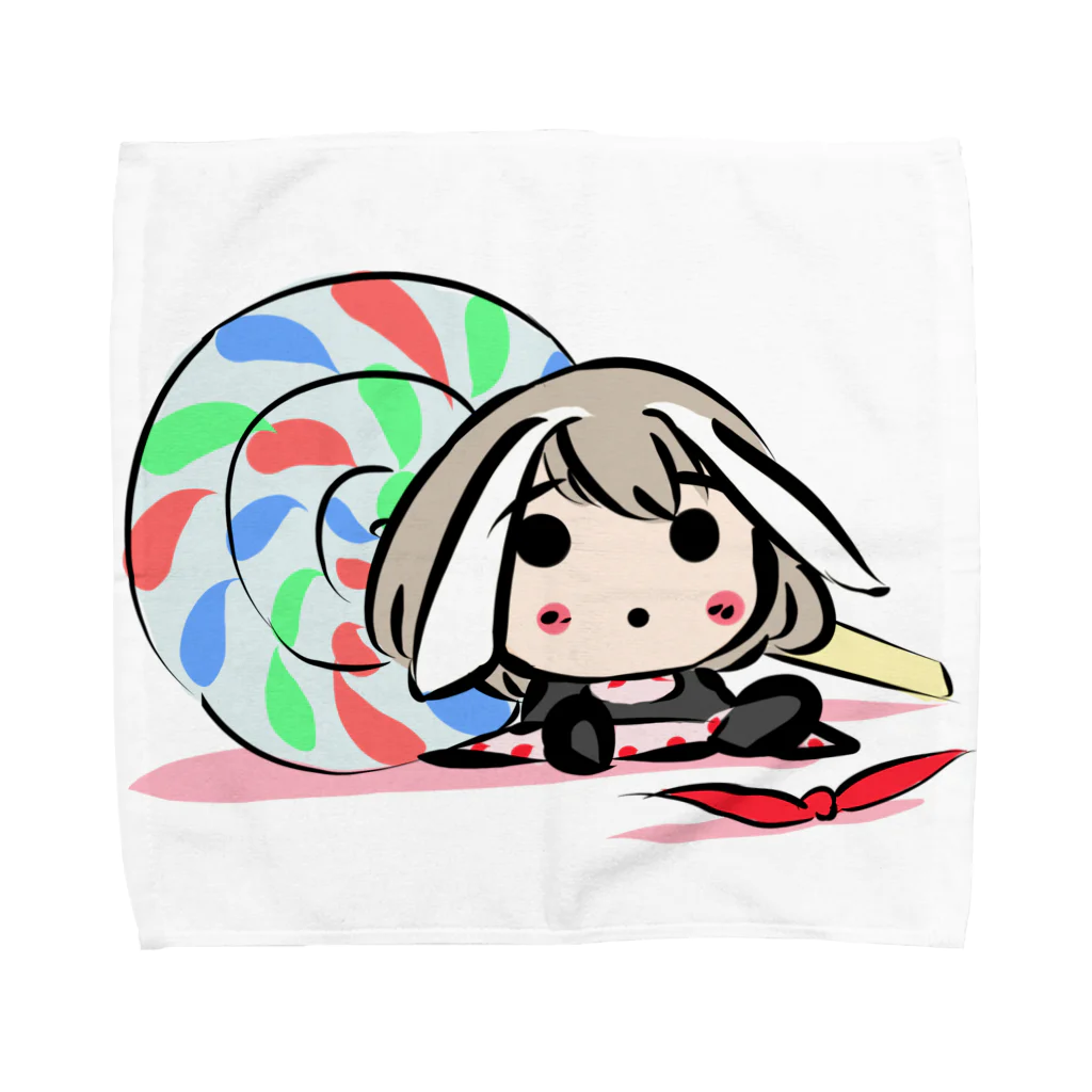 とーえん！のとーえん！【公式グッズ】へんしんまえ Towel Handkerchief