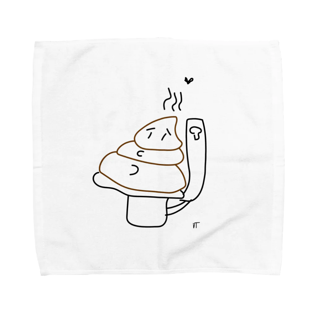 taitai84の小5のうんこ Towel Handkerchief