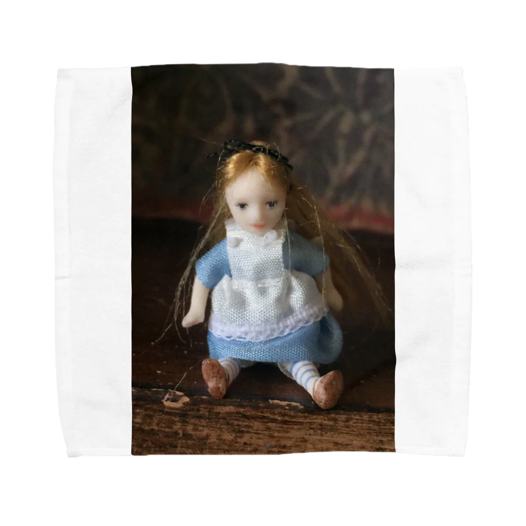 rosendollsのTiny Alice Towel Handkerchief