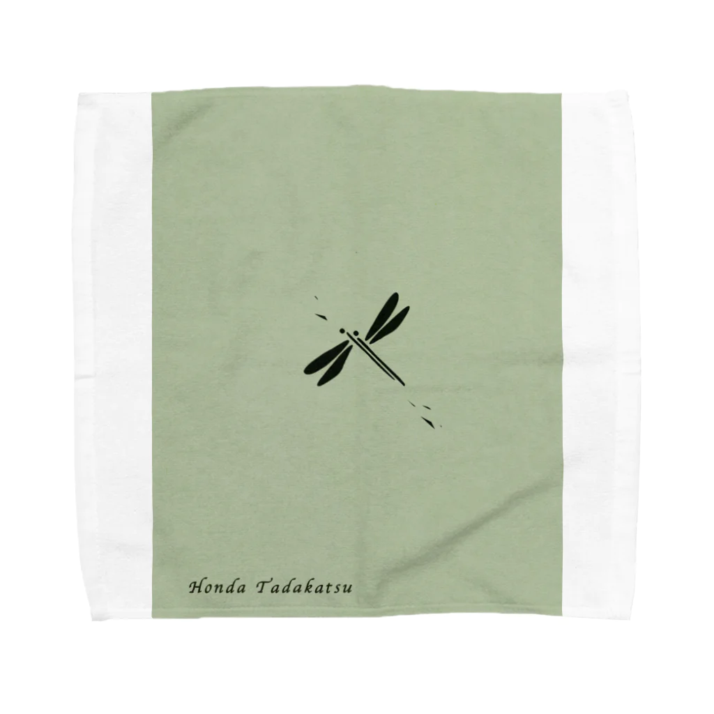 あきつ堂の蜻蛉 Towel Handkerchief