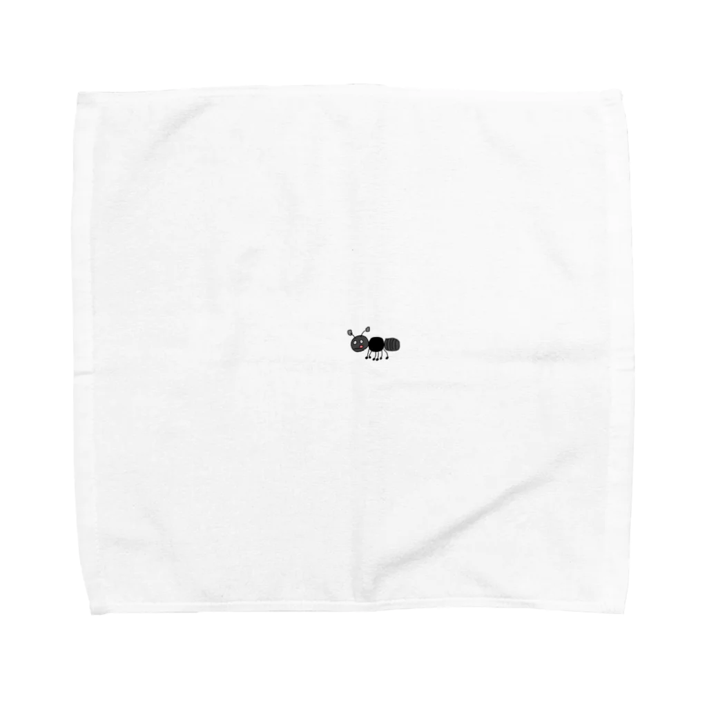 1031gaimonのアリンコ軍隊くん下っ端シリーズ Towel Handkerchief