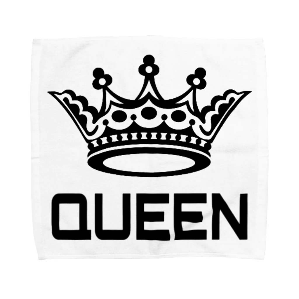 QUEENのQUEEN オリジナルグッズ タオルハンカチ