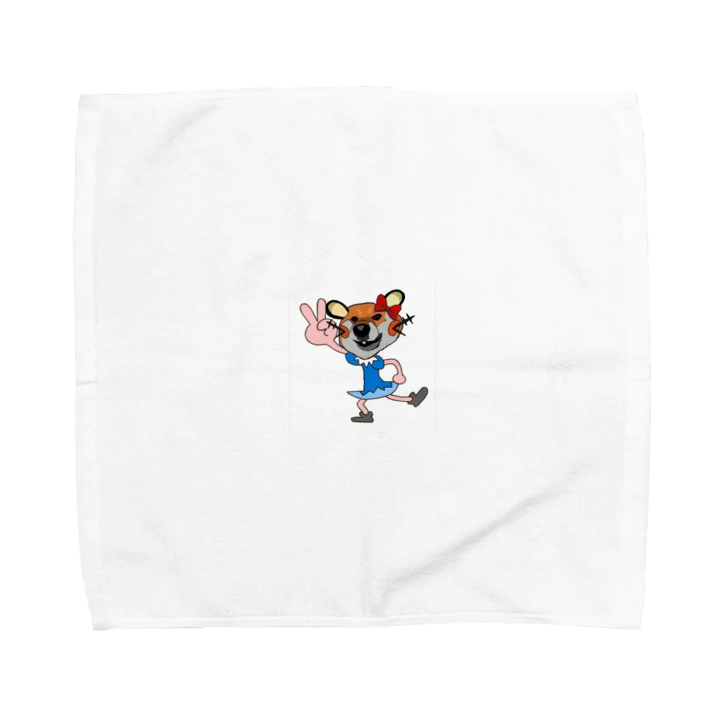 ⸜( ˆ࿀ˆ )⸝⚑のゴリラに勝てそうなやつシリーズ Towel Handkerchief