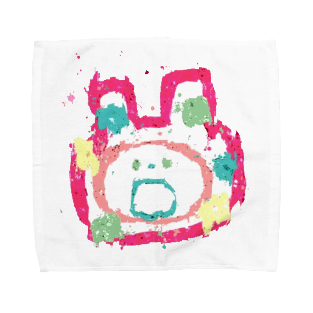 YMのゆるたろう Towel Handkerchief