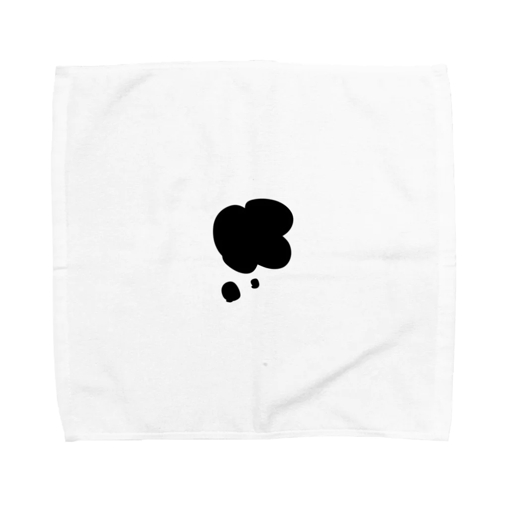 Neko本舗の醤油のしみ。 Towel Handkerchief