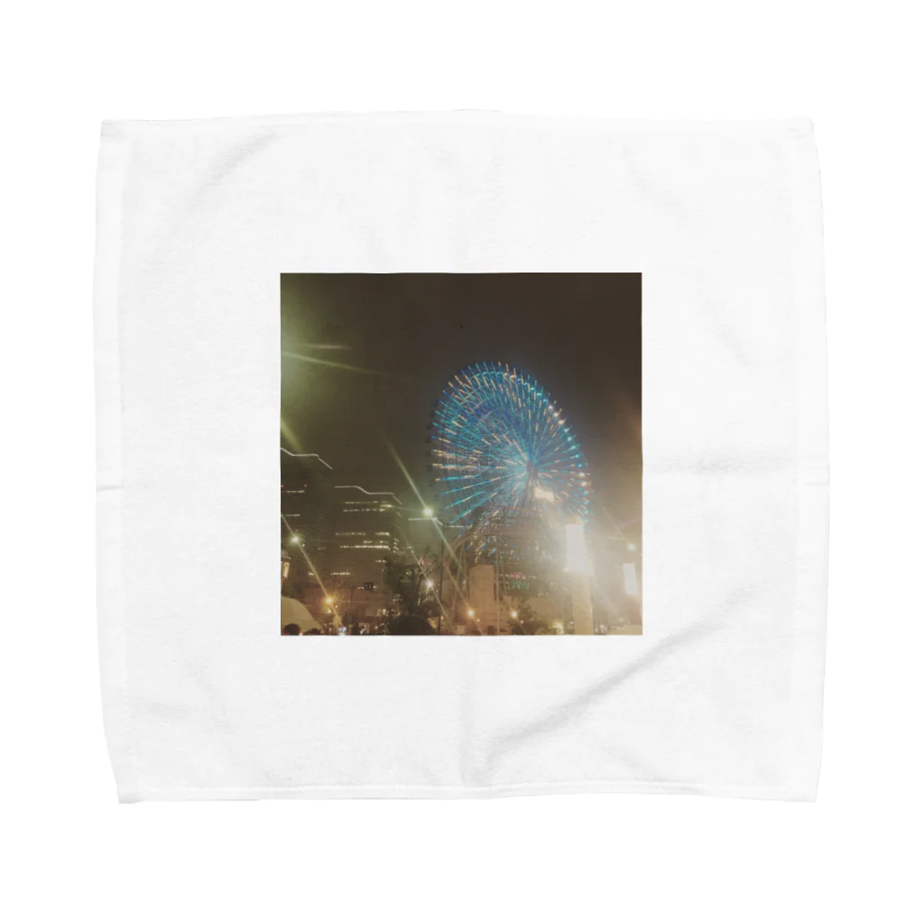 b4xi_のYokohama Life Towel Handkerchief