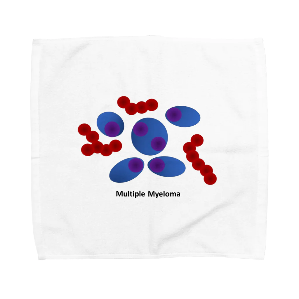 MedTechのMultiple Myeloma Towel Handkerchief