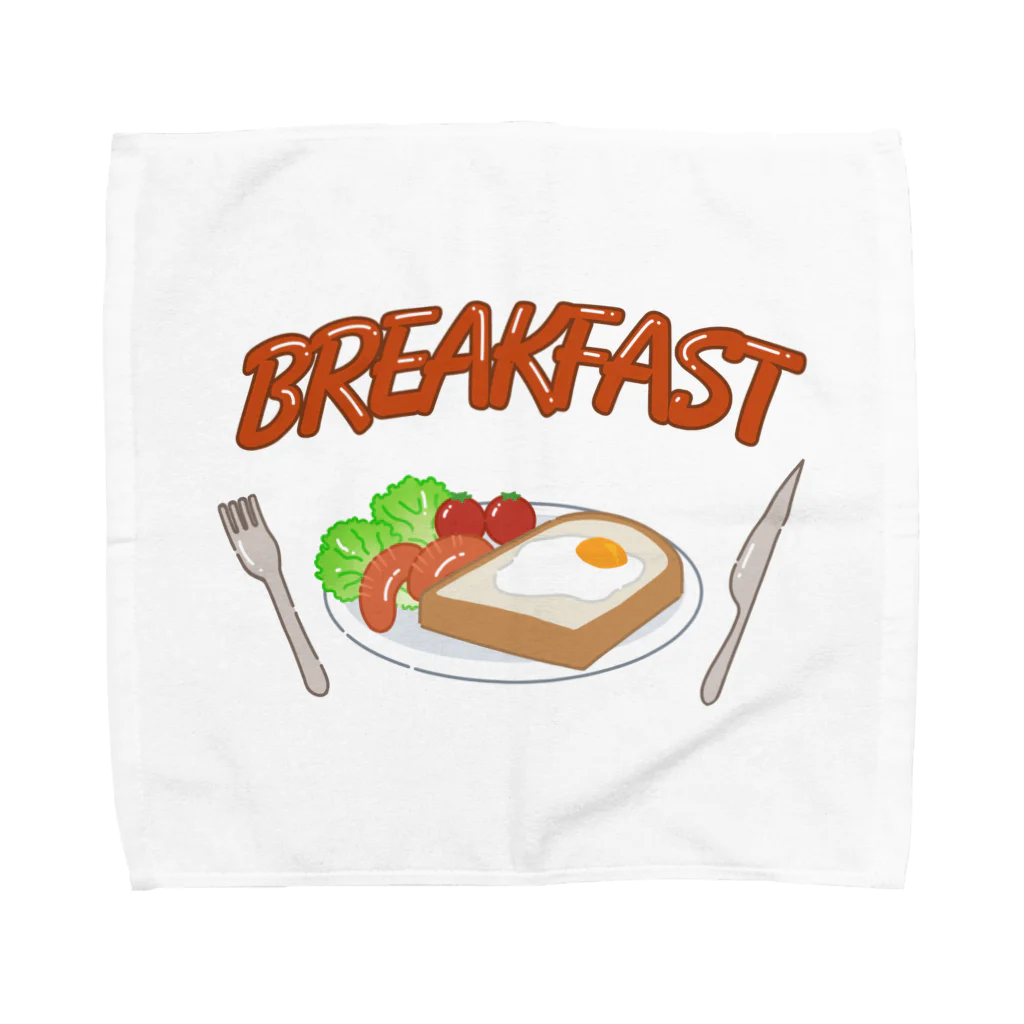 FraternitéのBREAKFAST タオルハンカチ