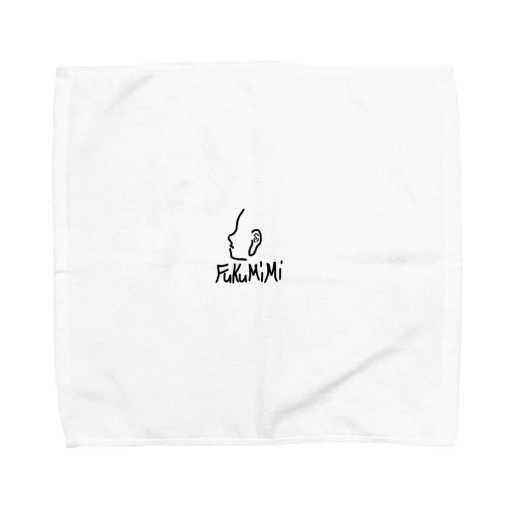 密かなネタの左耳 Towel Handkerchief