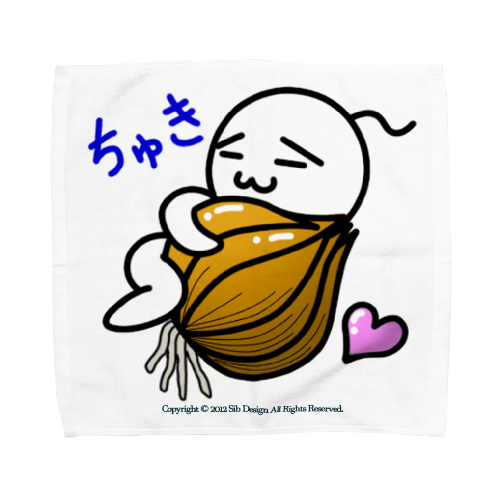 忍んの忠太君⑥ Towel Handkerchief