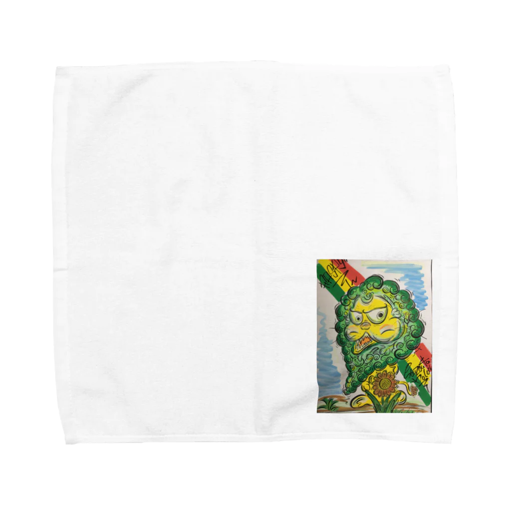 RASPY''works 2k16のRASPY” 忿 Towel Handkerchief