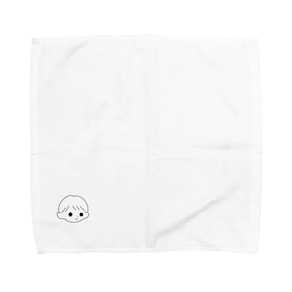 RONEKKAのペア画💞もぶくん Towel Handkerchief