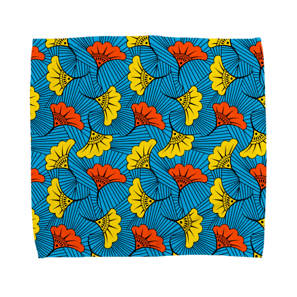 SANKAKU DESIGN STOREのMODERN VINTAGE PETAL。 A Towel Handkerchief