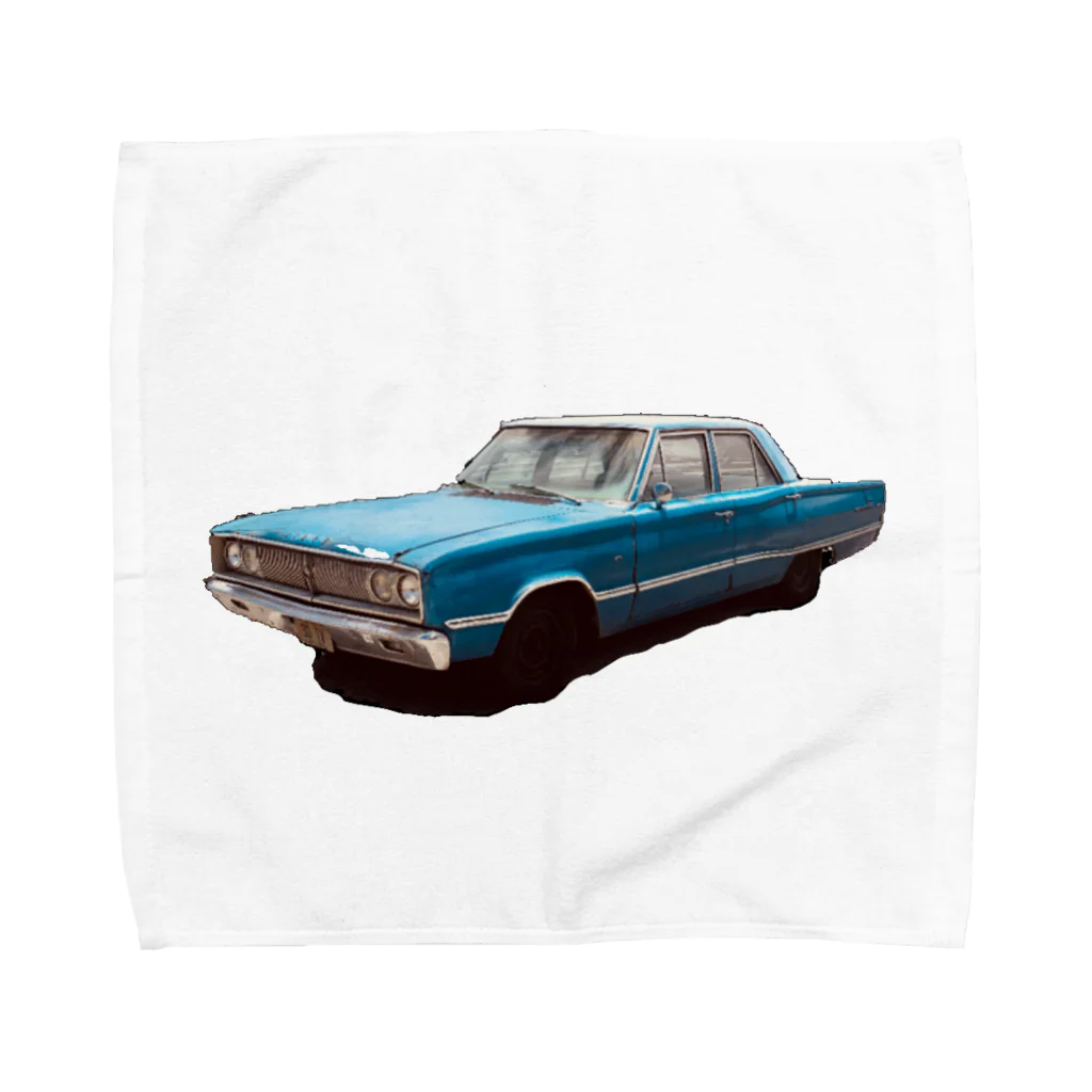 すしめし君のアメリカン車 Towel Handkerchief