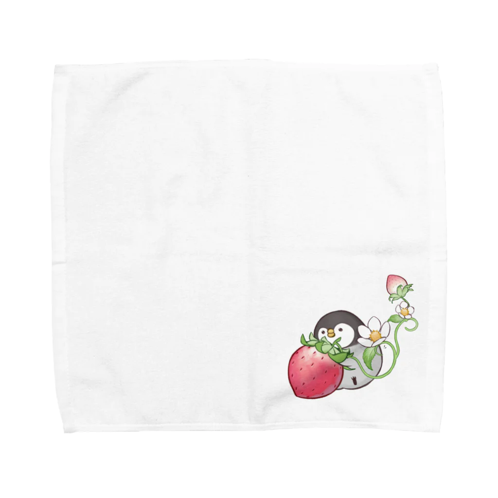 ちくさに🧚🏻‍♀️!zのちまぺんぎん Towel Handkerchief