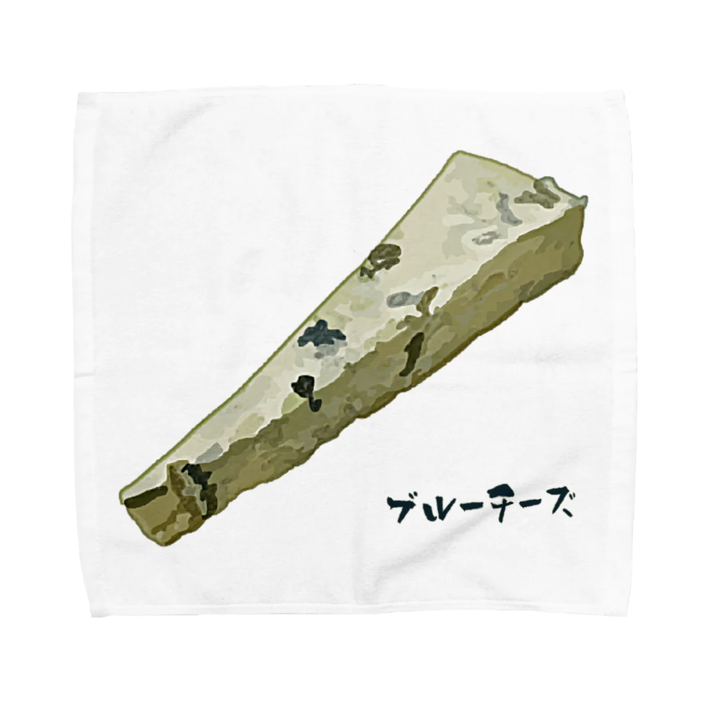 脂身通信Ｚのブルーチーズ Towel Handkerchief