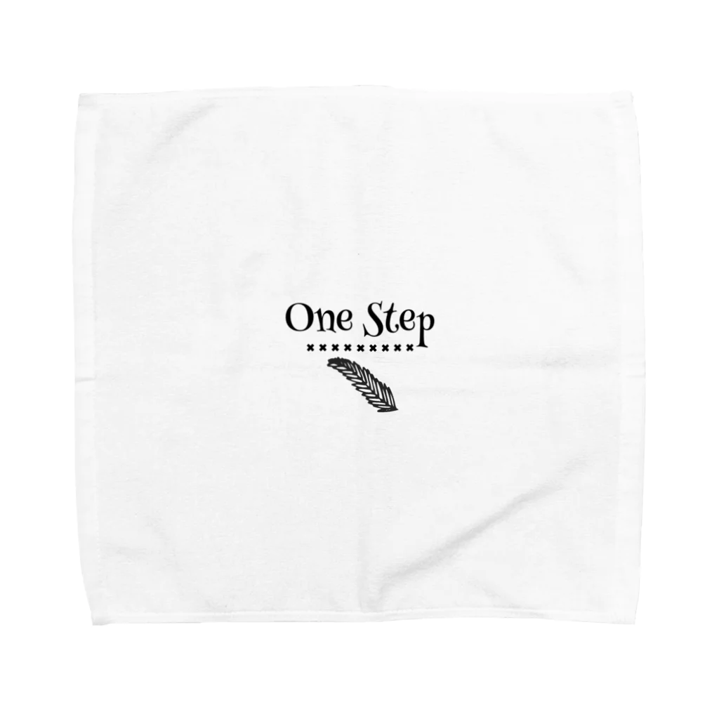 ONE STEPのONE STEP Towel Handkerchief