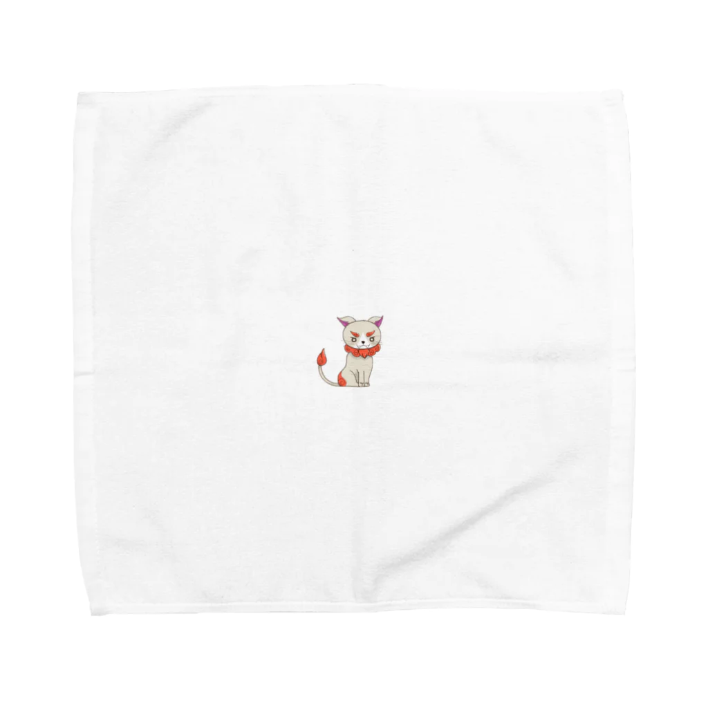 あはちゃキッチンのちゃんぷるーさん Towel Handkerchief