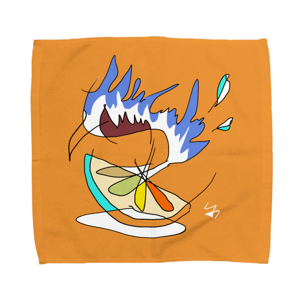 lngArinneのSour Phoenix Towel Handkerchief