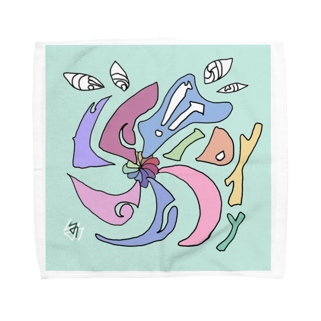 lngArinneのIDK Towel Handkerchief