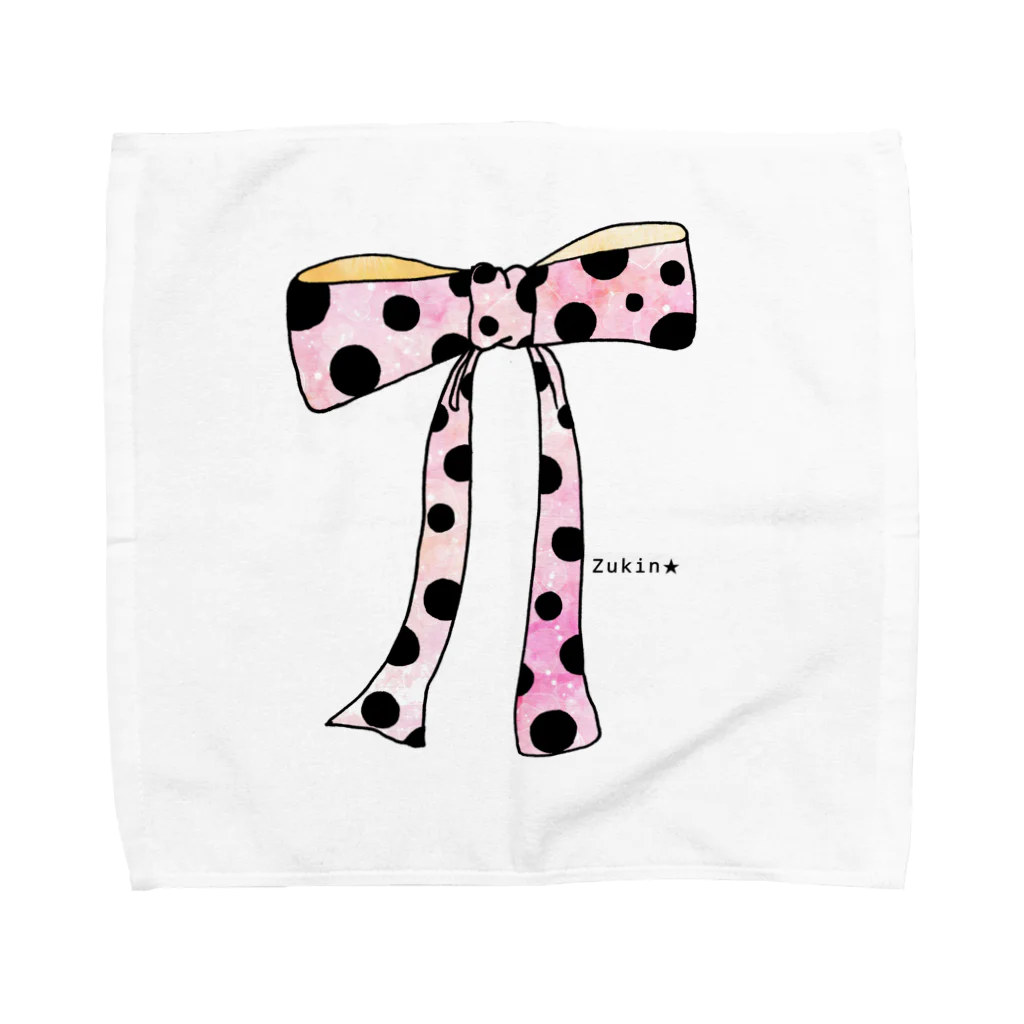 Yume zukin の🎀ゆめいろリボン🎀 Towel Handkerchief