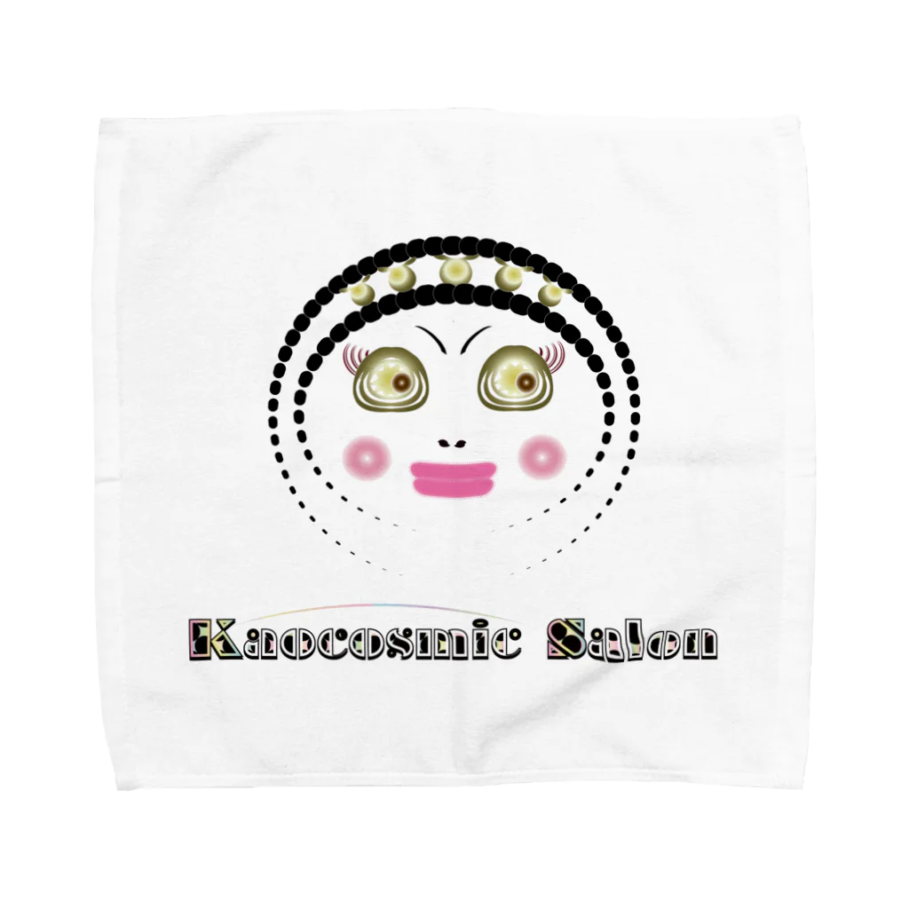 ロピュデザインのカオコズミックサロン Towel Handkerchief