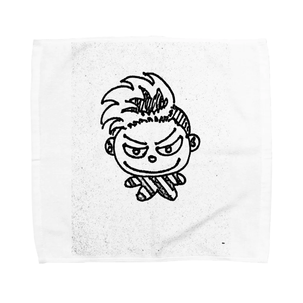 いのティ(   ˙-˙   )の8810smile Towel Handkerchief