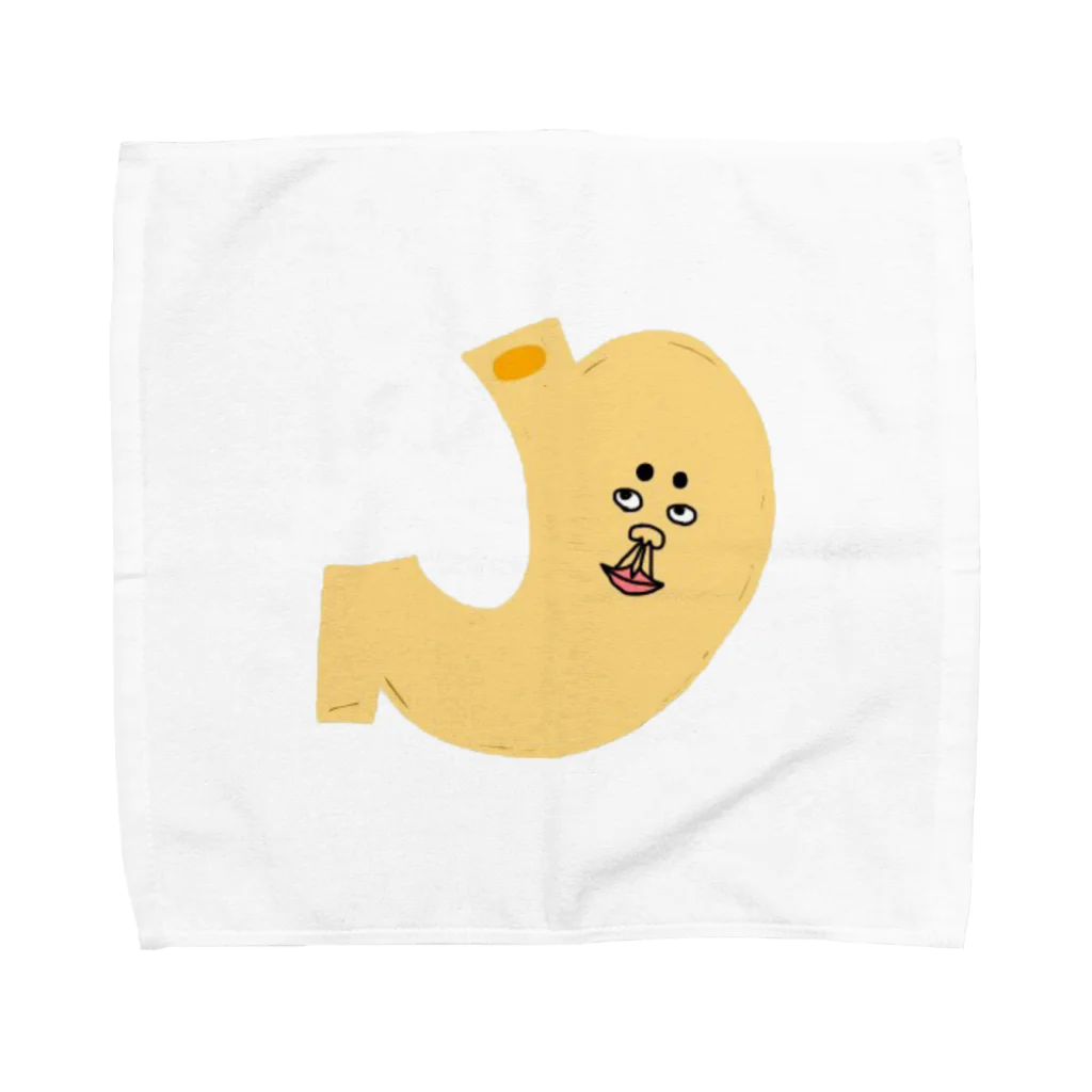 kikis_deliveryの胃んどん Towel Handkerchief