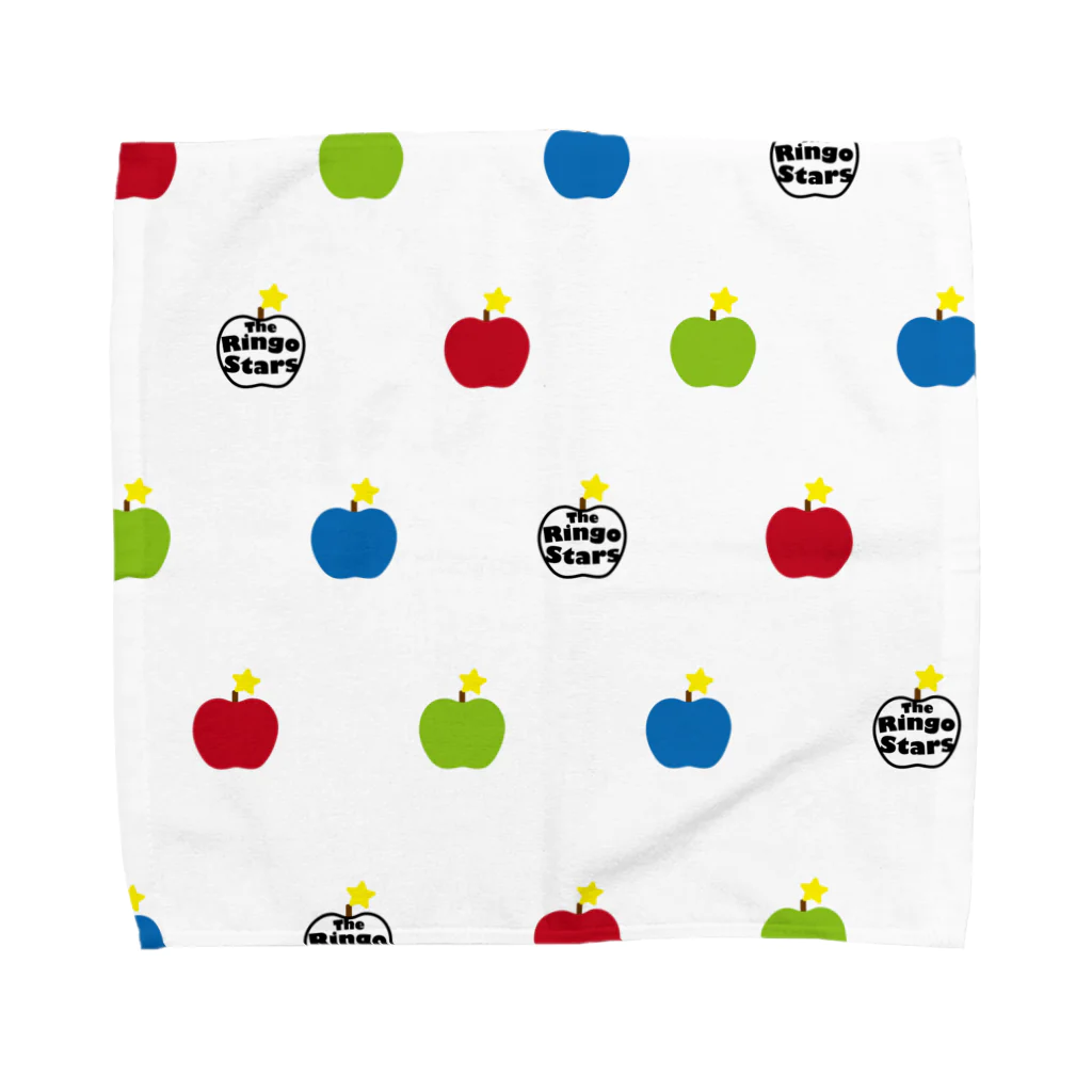 upperrayのThe Ringostars triplets Towel Handkerchief