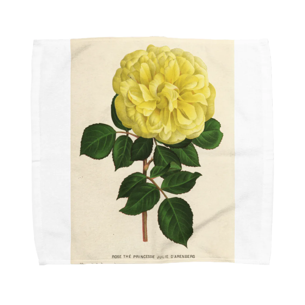 J. Jeffery Print Galleryのベルギーのバラ Towel Handkerchief