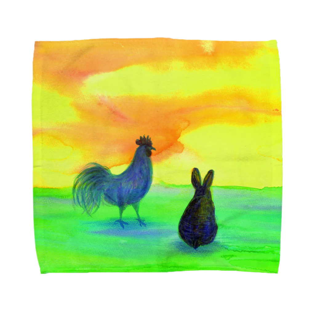 ATELIER CLOSのFriends Towel Handkerchief