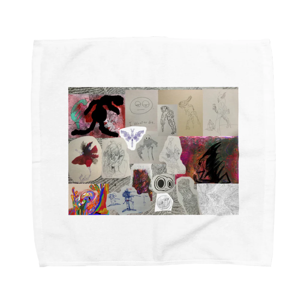 julianTHEjusticeのPrototype1 Towel Handkerchief