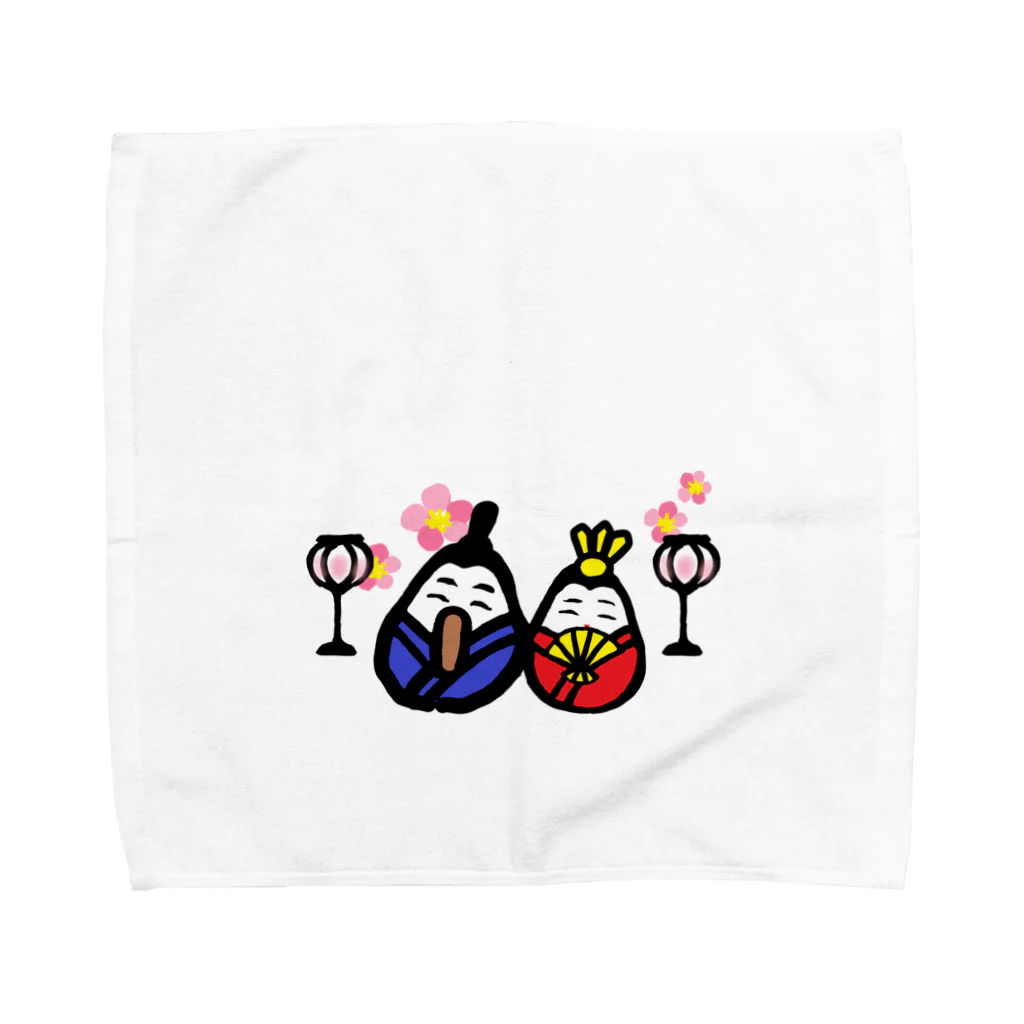 SU-KUの桃節句 Towel Handkerchief