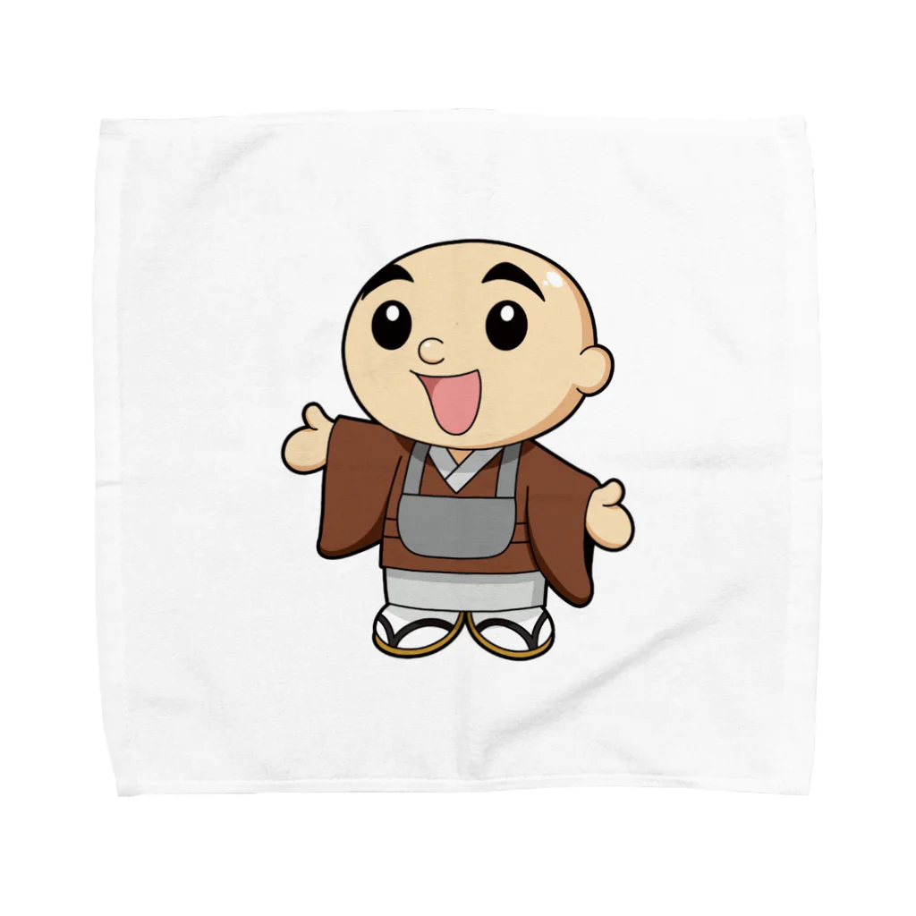 ラジ和尚の蓮ちゃん Towel Handkerchief