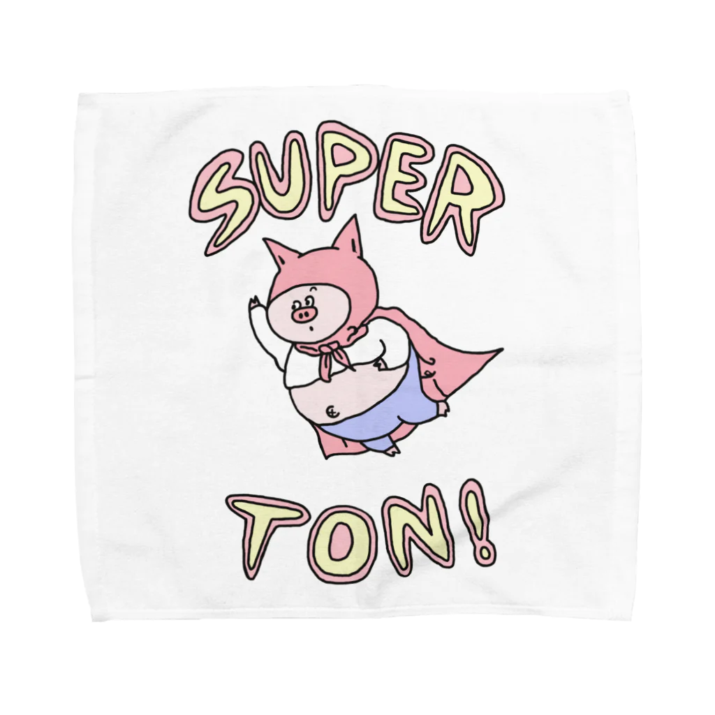 【Yuwiiの店】ゆぅぅぃーのSUPER★TON!! タオルハンカチ