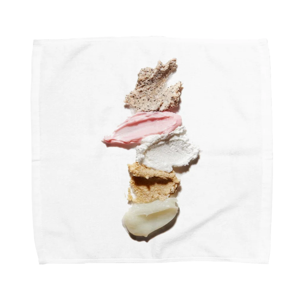 𓆇 𓏬𓃕のヌリヌリ Towel Handkerchief