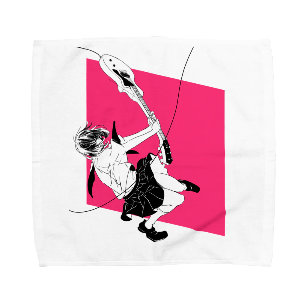 ClowZ ／ 渡瀬しぃののG:G Towel Handkerchief